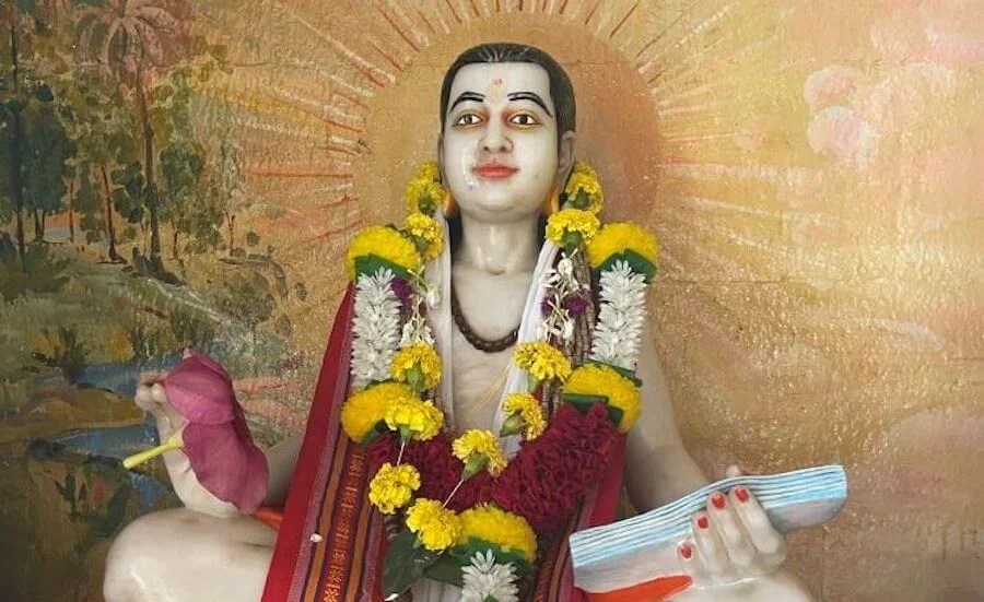 Sacred Dyaneshwar Temple (Pais Khamb) Nevase, Nevase, Ahilyanagar