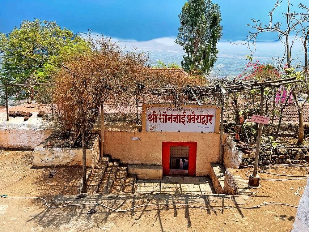 Shri Sonjai Devi / Kalbhairavnath Temple Sonjai Hills, Bavdhan, Wai, Satara