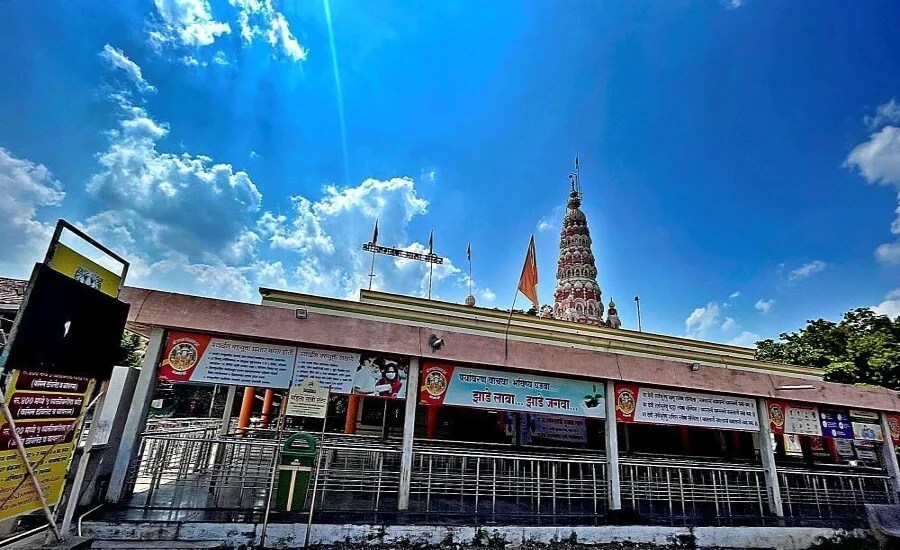 Shri Jagadamba Maata Mandir, Kotamagaav, Yevala, Naasik