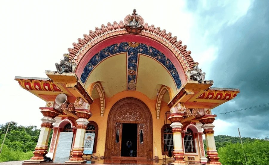 Sacred Kalbhairav ​​Temple Kharepatan, Kankavali, Sindhudurg