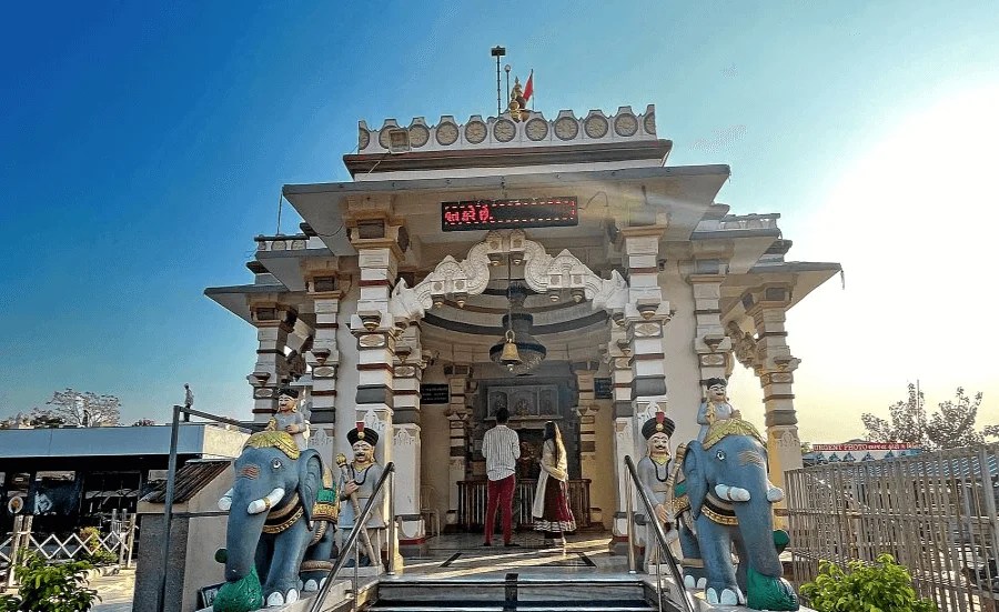 Divine Galateshwar Mahadev Temple Timba, uka Kamrej, rict Surat