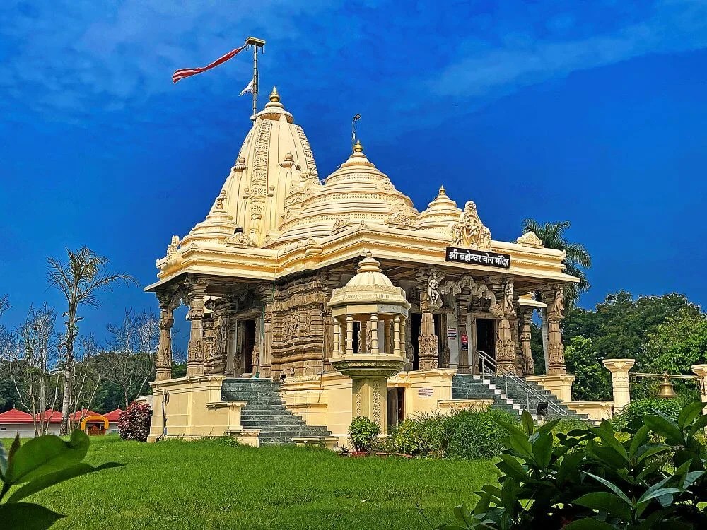 Historic Brahmeshwar Yog Temple Kayavarohan, Vadodara, Gujarat