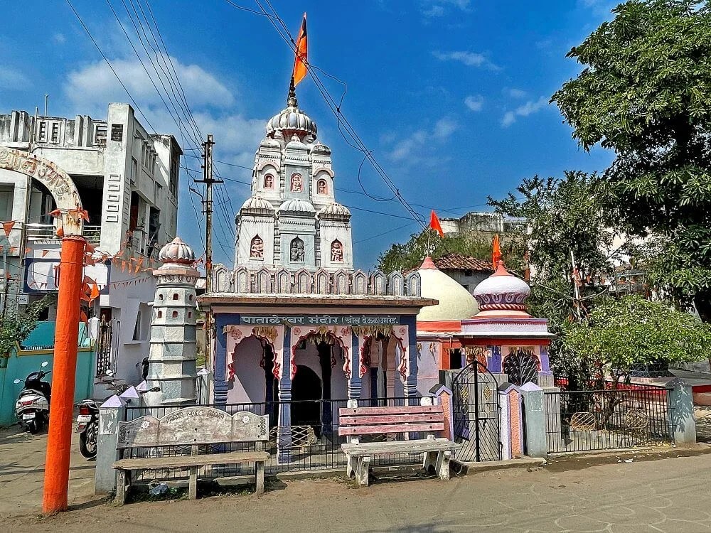 Shree Pataleshwar Temple Kala Ganapati Temple Mangalvari Pet, Umared, Nagpur