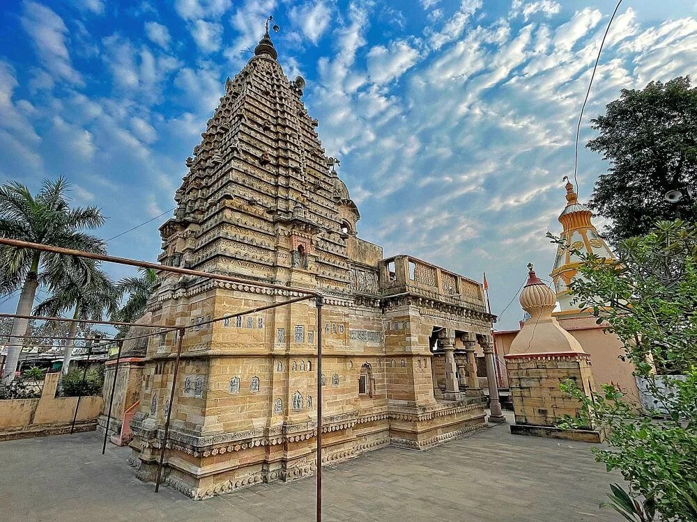 Historic Mahadev Temple / Vitthal Temple Bhisi, Chimur, Chandrapur