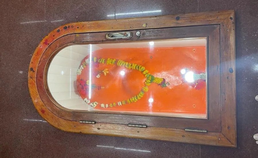 Divine Ndristha Ganapati, Avhane, t. Shevgaon, Ahilyanagar
