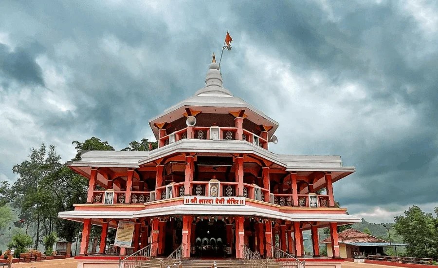 Sacred Shardadevi Temple Turambav, Chiplun, Ratnagiri