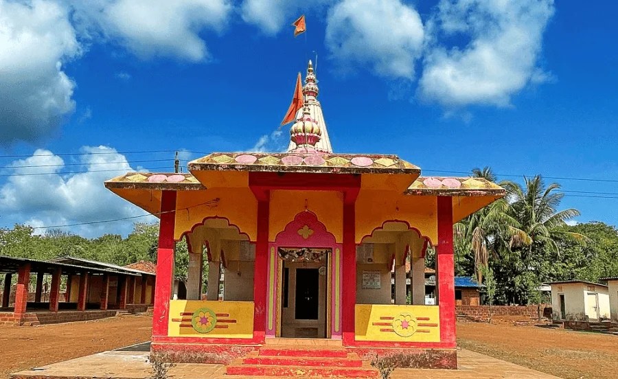 Prasanna Shree Mahamai Devi Temple Tetwali, Dapoli, Ratnagiri