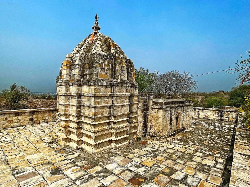 Shree Devi Temple Rushi av Leni Bhatala, Varora, Chandrapur