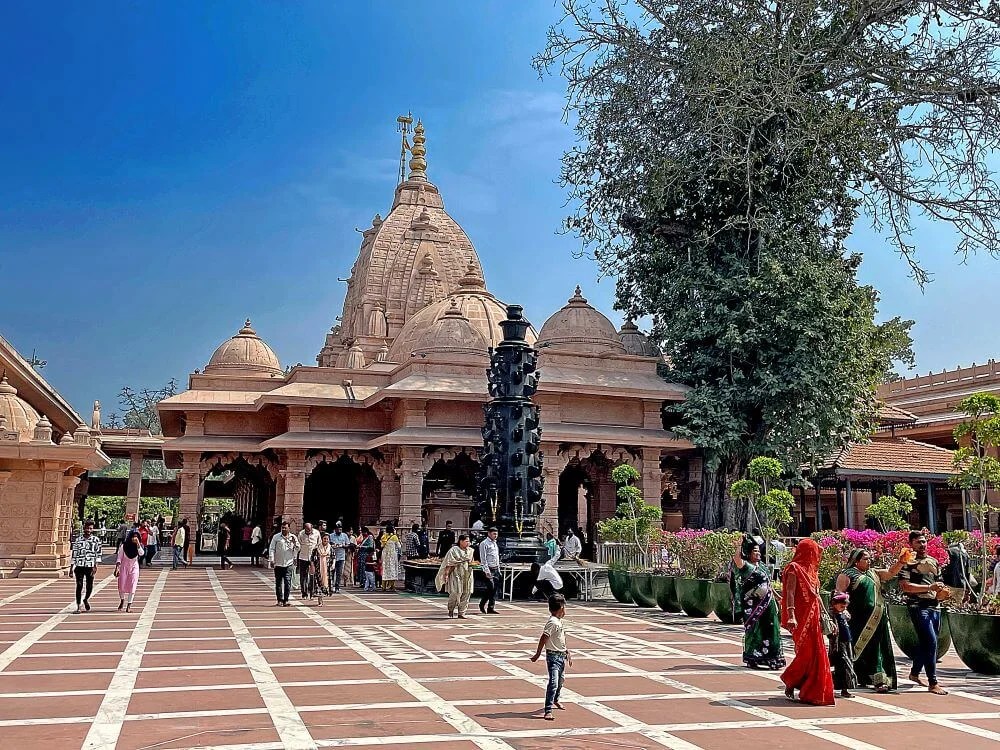 Shri Jagadamba Temple Koradi, Kamathi, Nagpur