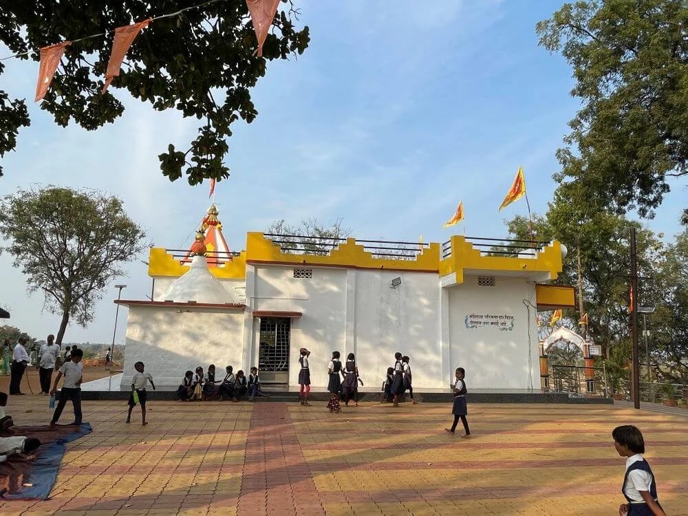 Prasanna Shree Ambika Mata Temple Gunjevahi, Sindevahi, Chandrapur