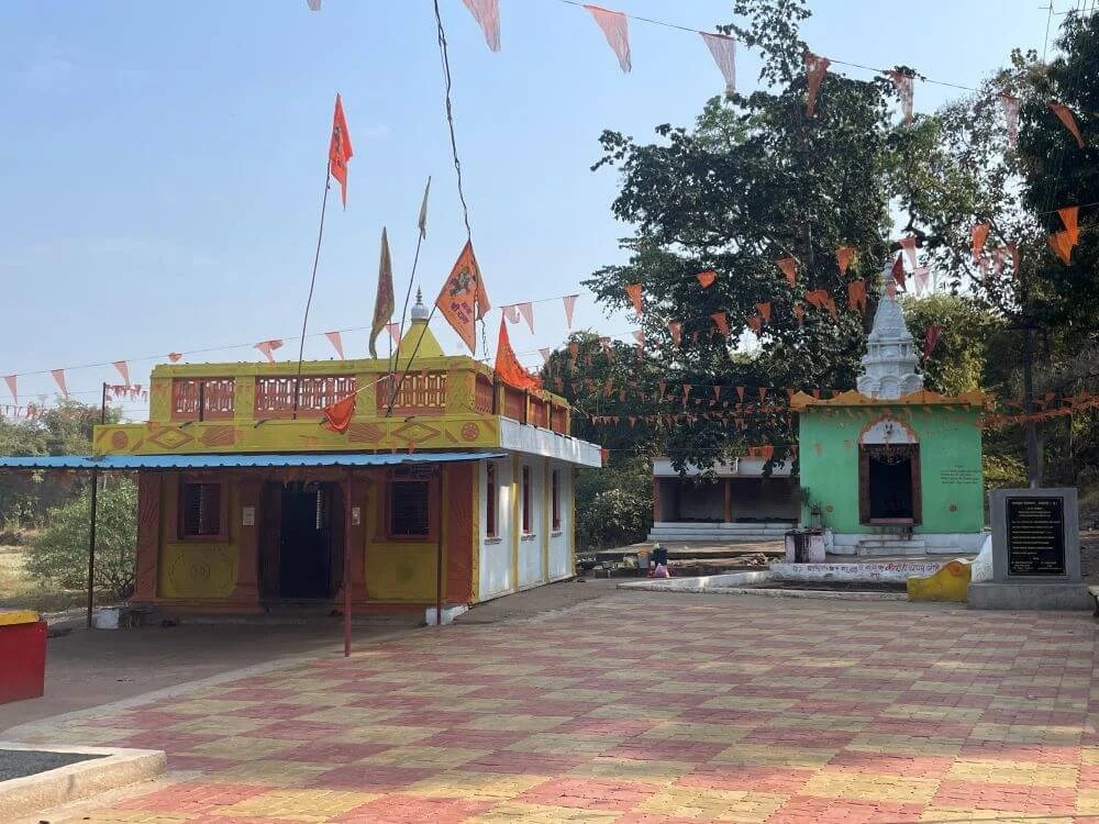 Historic Gaymukh Hanuman Balapur, Nagbhid, Chandrapur