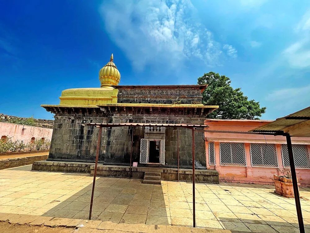 Sacred Pratapgadavaril Bhavani Temple Kille Pratapgad, Mahabaleshwar, Satara