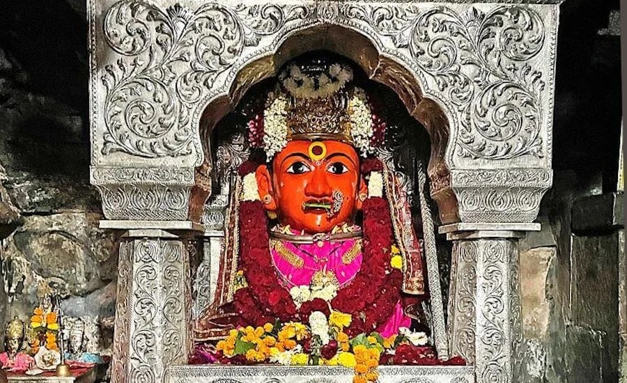Ancient Renuka Mata Mandir Chandvad, Naasik