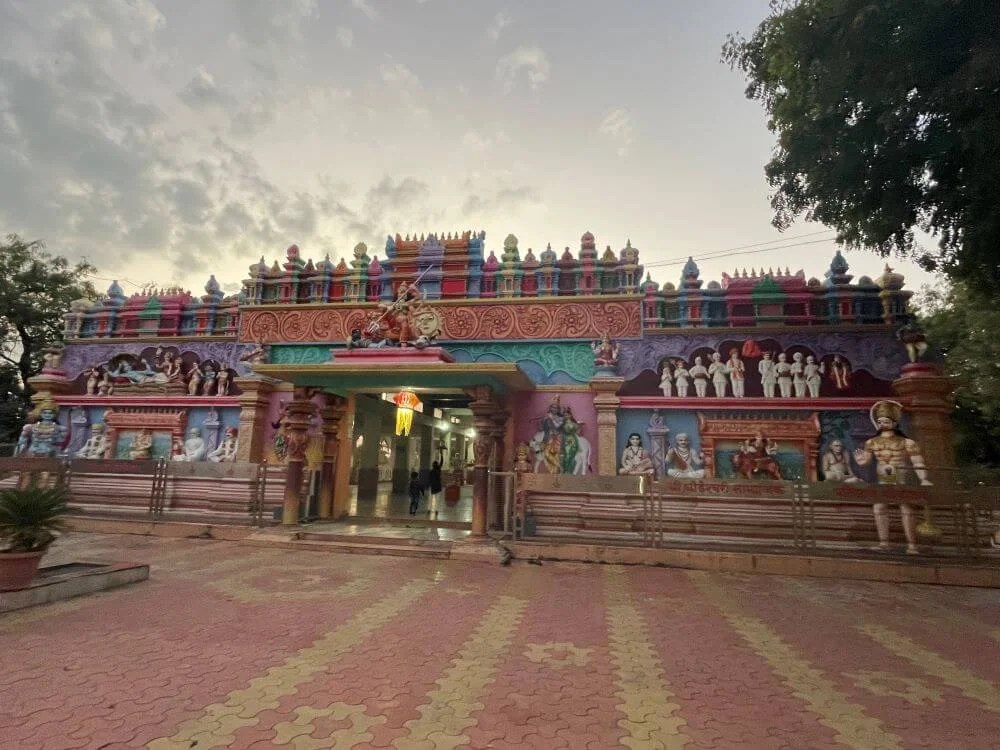 Ancient Ghodeshwari Devi Ghodegaon, Nevasa, Ahilyanagar