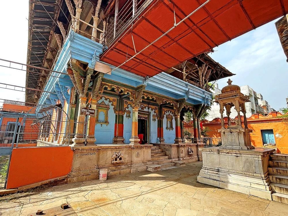 Prasanna Shree Dhundiraj Ganpati Temple Wadi, Vadodara City, Vadodara
