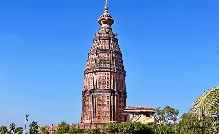 Divine Radha Vrindavanbihari Temple Mini Vrindavan, Galatare, T. Wada, Palghar