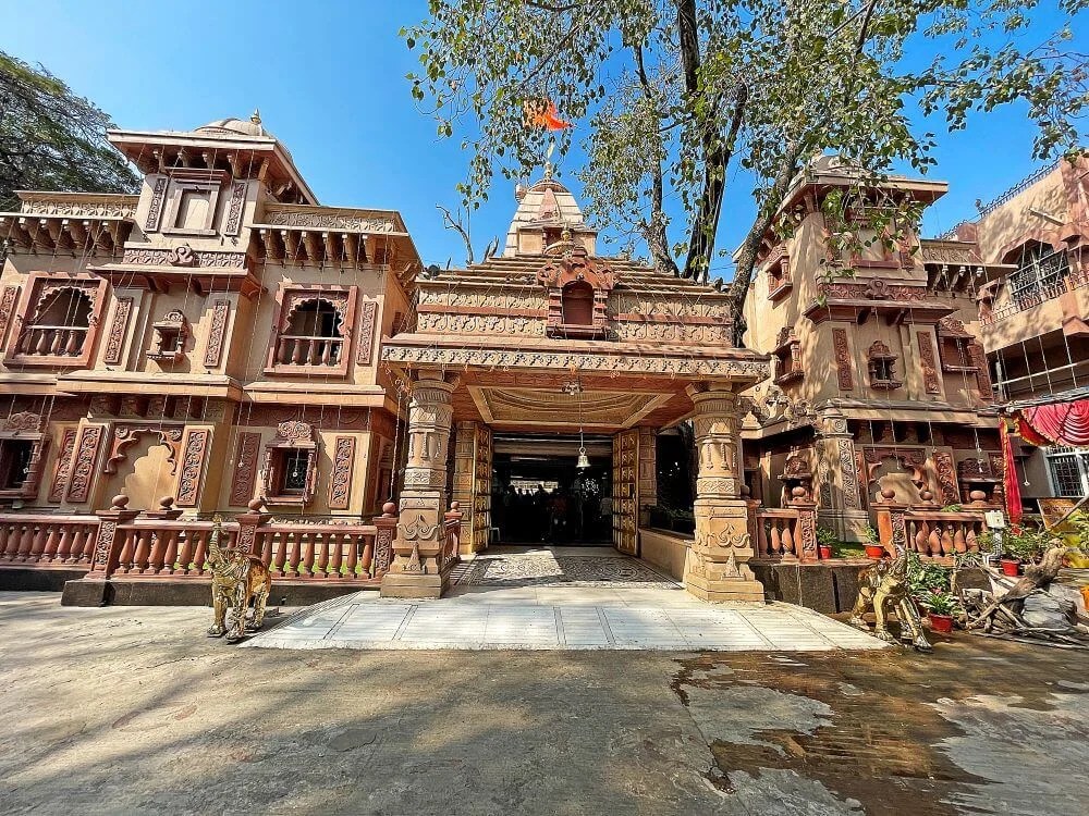 Divine Tekdi Ganesh, Sitabardi Tekdi, Nagpur, Ji. Nagpur