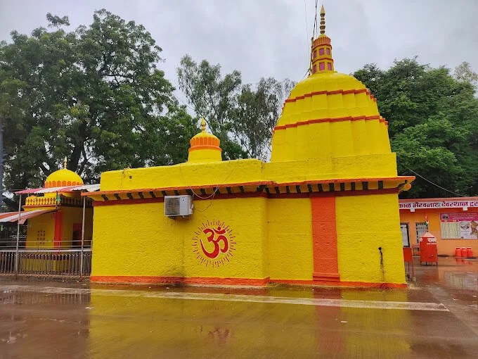 Prasanna Shree Kalbhairavnath Temple Agadgaon, /Ahilyanagar