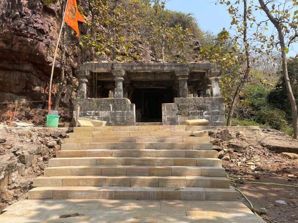 Divine Ramdegi Devsthan Ramdegi, Chimur, Chandrapur