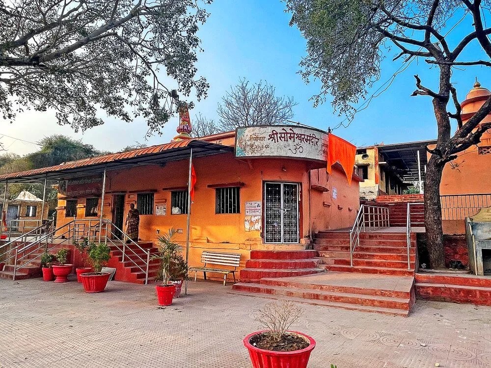 Ancient Someshwar Temple/ Mahakali Devsthan Jalalkheda, Narkhed, Nagpur