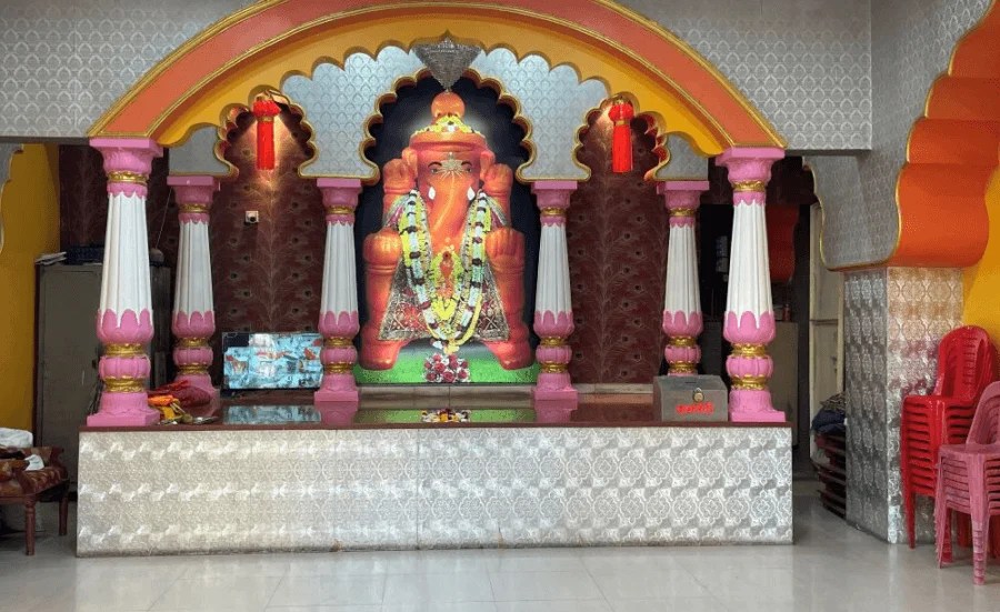Historic Vishal Ganapati temple, Malivada, Ahilyanagar, Ahilyanagar