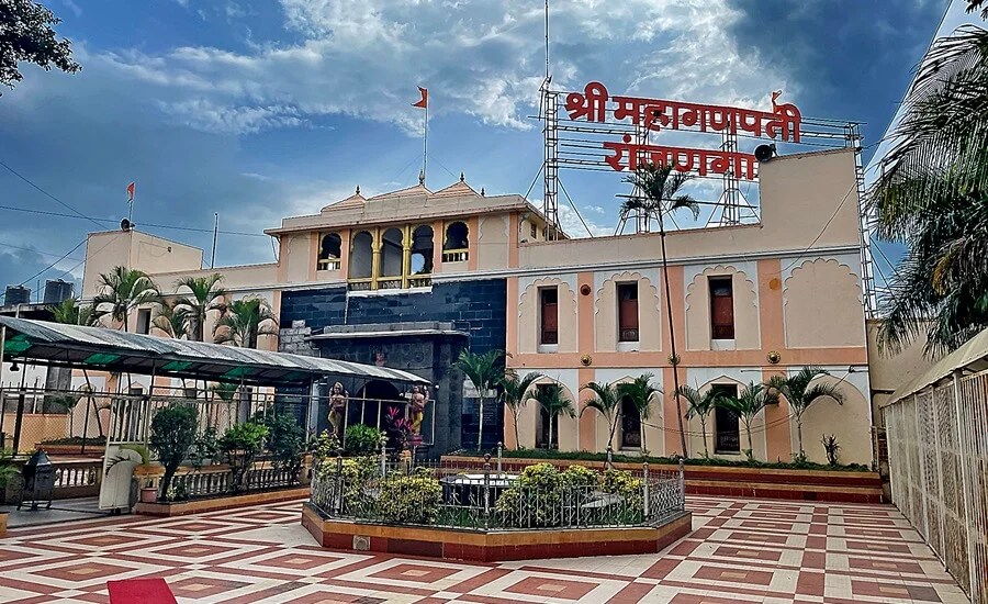 Historic Mahaganapati Temple Ranjangaon, Shiroor, Pune