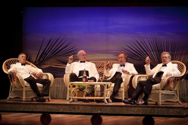 Montipajtonovci (s leva nadesno): Michael Palin, John Cleese, Eric Idle, Terry JonesGetty