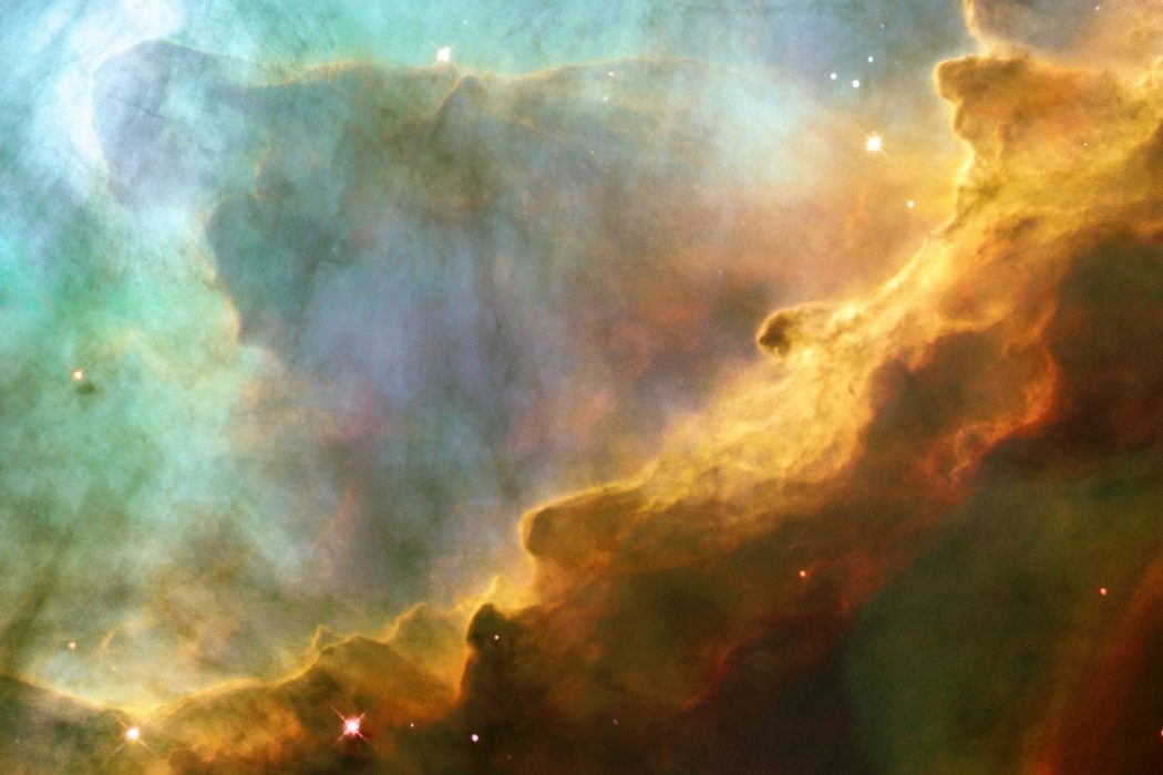 Omega maglina (M17), kako se vidi iz NASA-inog Hablovog teleskopa (NASA)