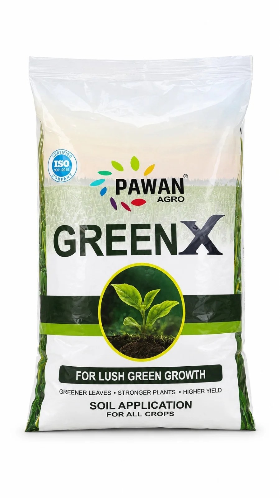 GreenX Soil Application for Lush Green Growth (10 kg)