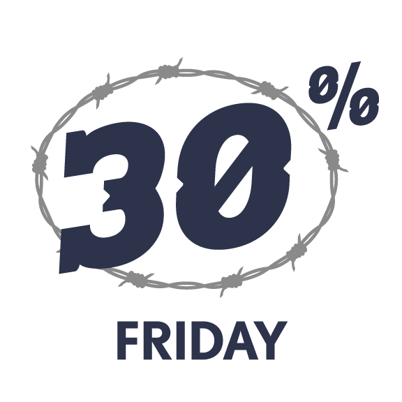 Friday 30% OFF