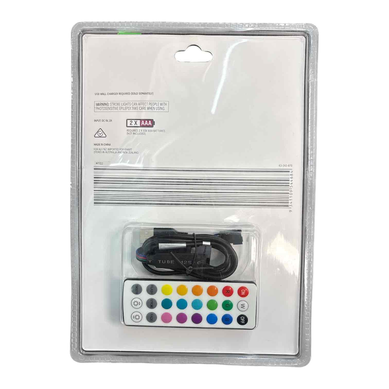 ANKO 5M LED STRIP LIGHTS