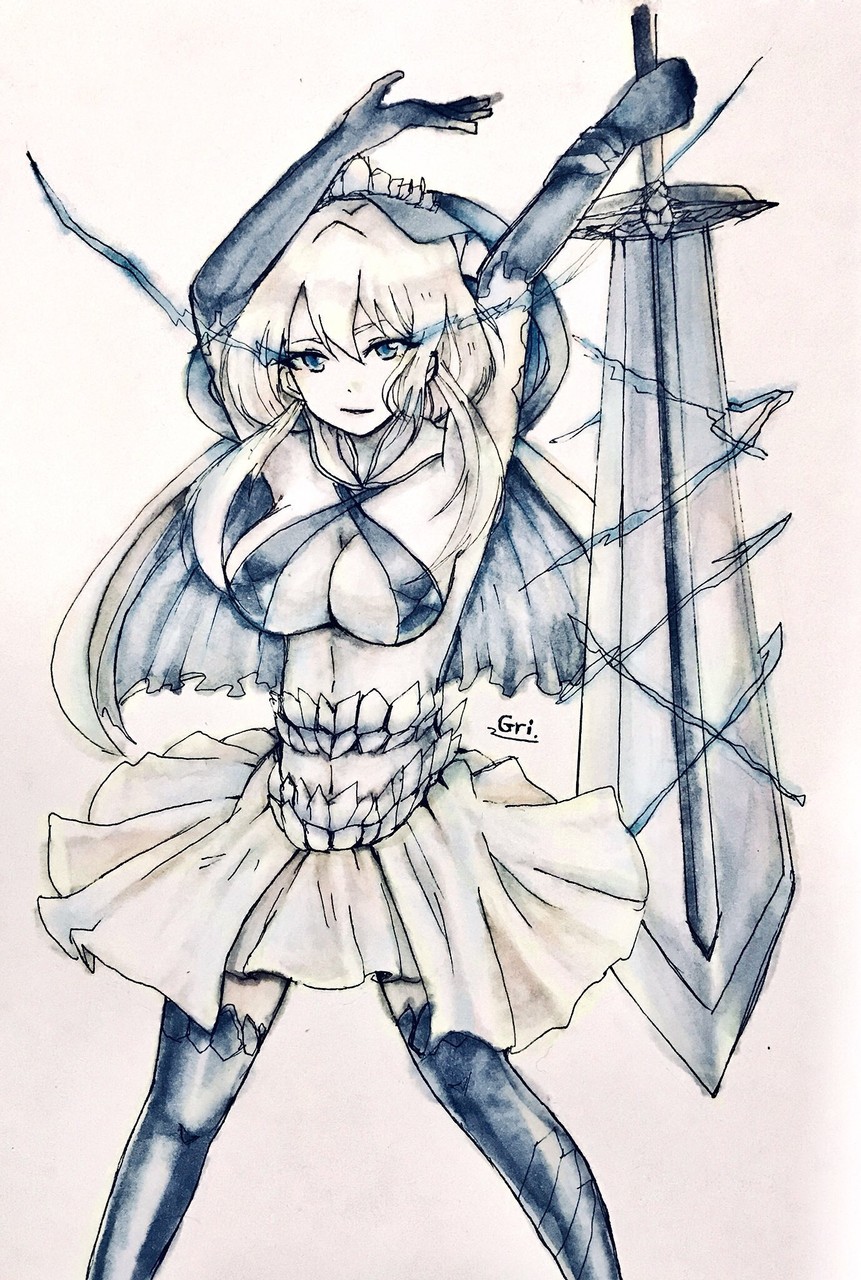 Gri.: 艦隊これくしょん 艦これ 好戦的な欧州棲姫さんを描いた… - Pawoo - 創作活動や自由なコミュニケーションを楽しめる場