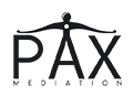 PAX mediation logo