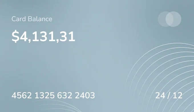 Debit Card Silver 2