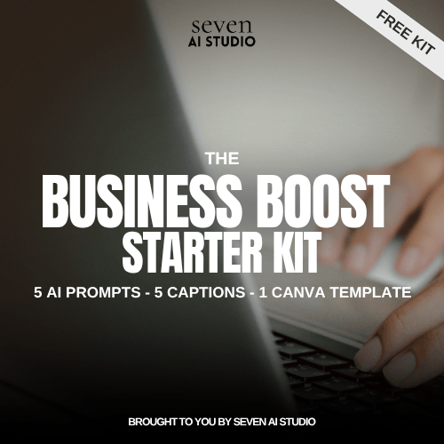 The Business Boost Starter Kit