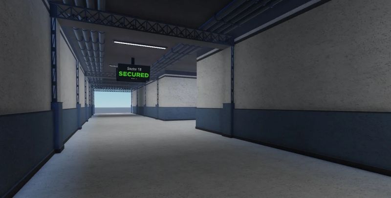 Star Wars Hallway Payhip - High Quality Light Background - Retina