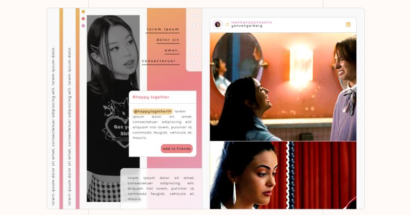 Happy Together Theme 048 Payhip - Premium Colorful Pattern Gallery - 8K