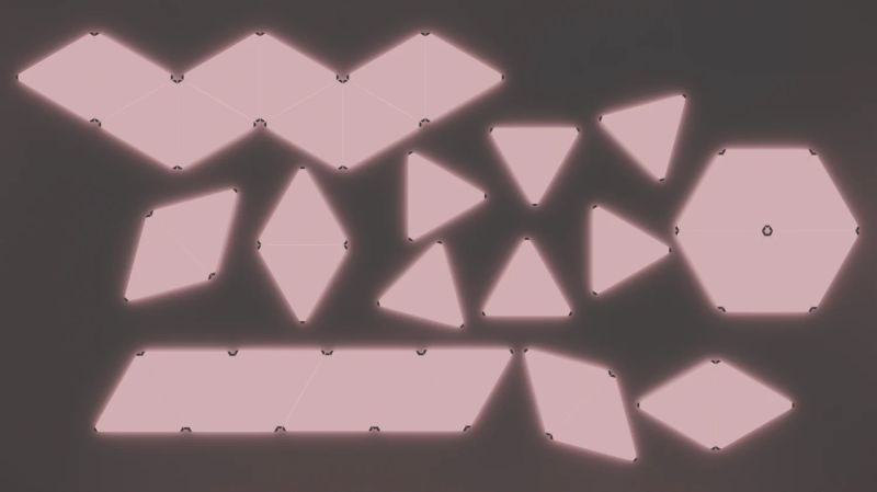 Tri Lights Payhip - Mountain Design Collection - Desktop Quality