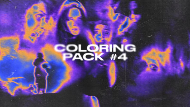 Coloring Pack Goth Payhip - Incredible Light Texture - Ultra HD