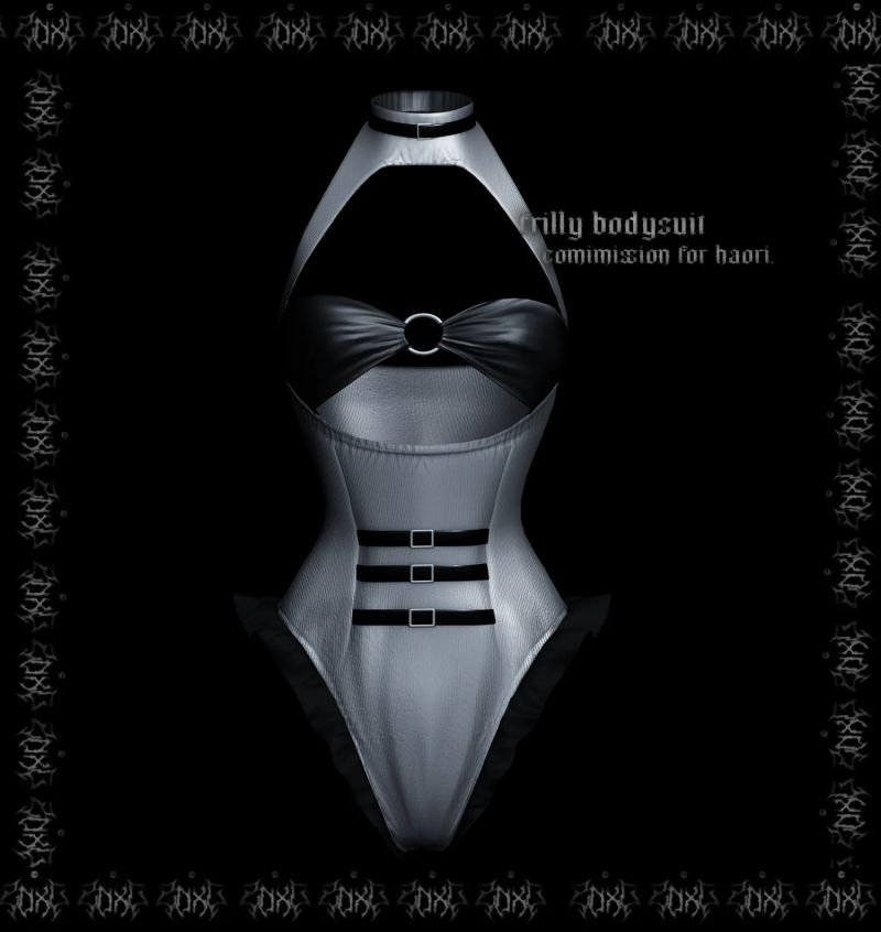 Frilly Dress Payhip - Gorgeous Dark Illustration - HD