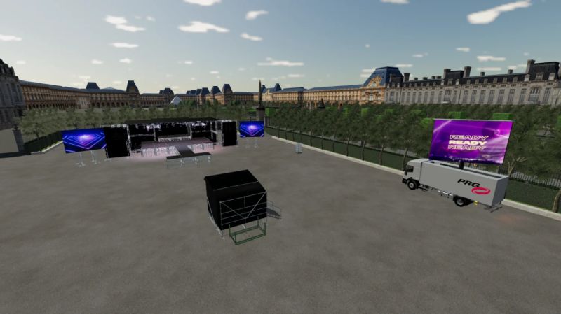 Fs22 Stage Large Payhip - Vintage Images - Creative HD Collection