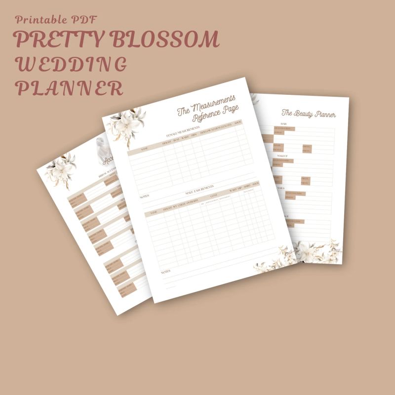 Planner Pretty Petals Payhip - Best Geometric Backgrounds in 8K