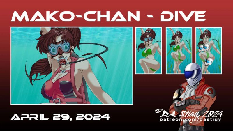 Dive In Payhip - Minimal Illustration Collection - Mobile Quality