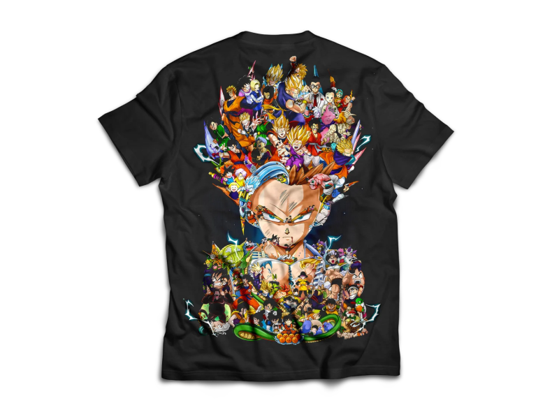 Dragon Ball Payhip - Beautiful Geometric Illustration - High Resolution