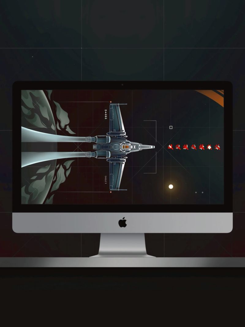 American Eagle Flag Payhip - HD Minimal Designs for Desktop