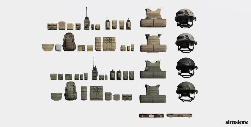 Simstore Gear Payhip - Gorgeous 8K City Textures | Free Download