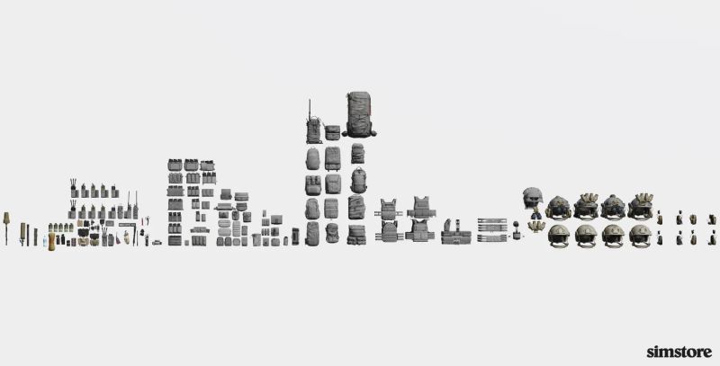 Simstore Gear Payhip - Abstract Wallpaper Collection - HD Quality