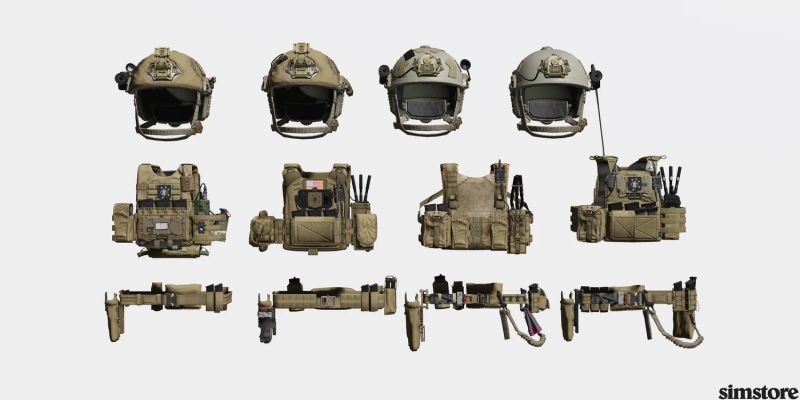 Simstore Gear Payhip - Abstract Picture Collection - Mobile Quality