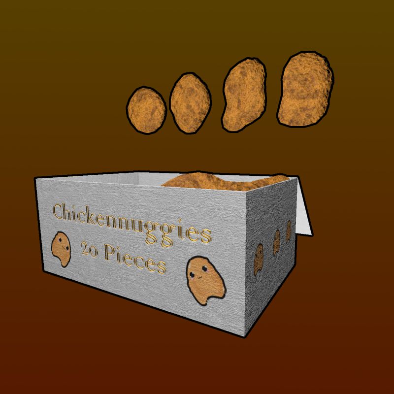 Nuggies Sticker Payhip - Colorful Photo Collection - Full HD Quality