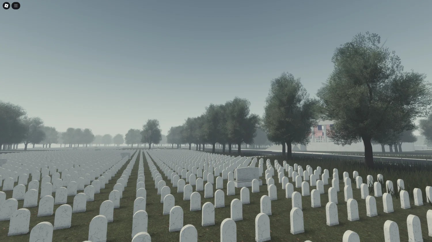 Arlington National Cemetery Roblox Map Build With Respect And Detail O 